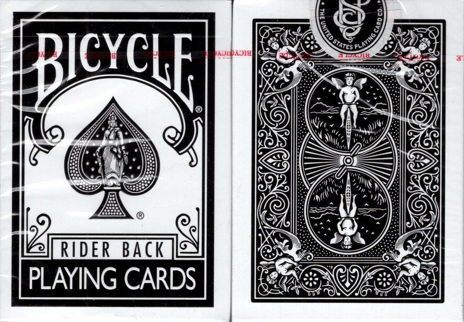 old bicycle cards