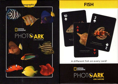 PlayingCardDecks.com-National Geographic Fish Playing Cards NYPC