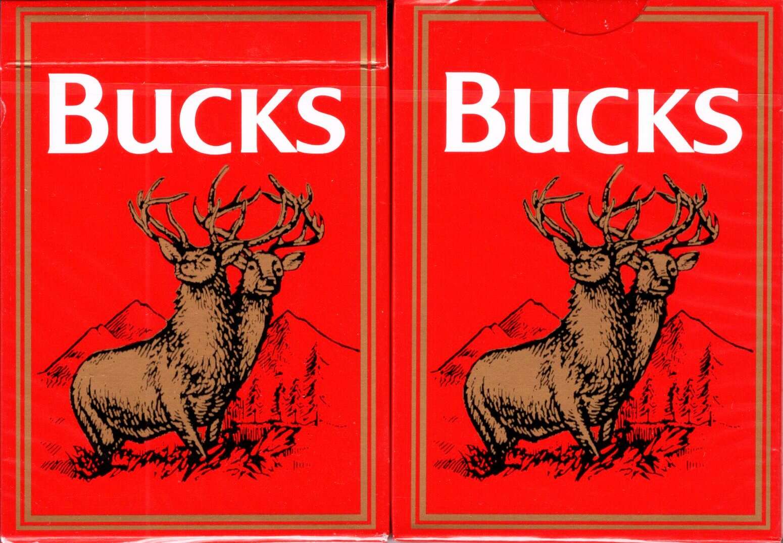 buck cigarettes Bucks Playing Cards USPCC buck cigarettes Bucks Playing Cards USPCC