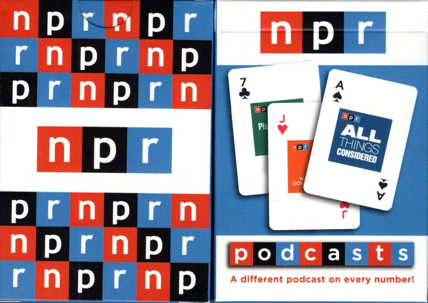 PlayingCardDecks.com-NPR Podcasts Playing Cards NYPC