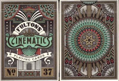 PlayingCardDecks.com-Fulton's Cinematics Avalon Playing Cards USPCC