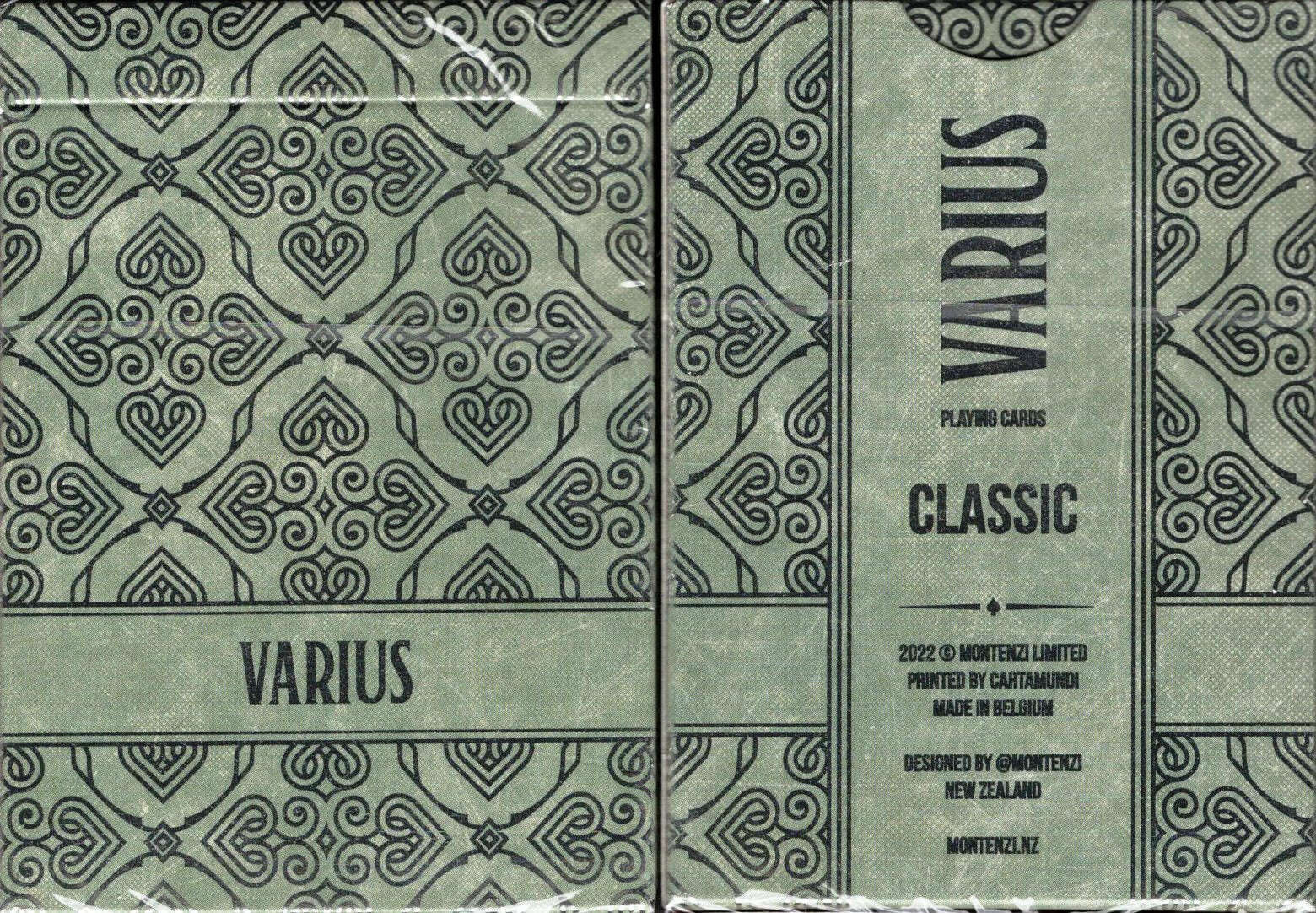 PlayingCardDecks.com-Varius Classic Playing Cards Cartamundi