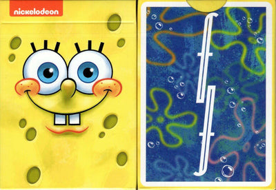 PlayingCardDecks.com-Fontaine x Sponge Bob Playing Cards USPCC