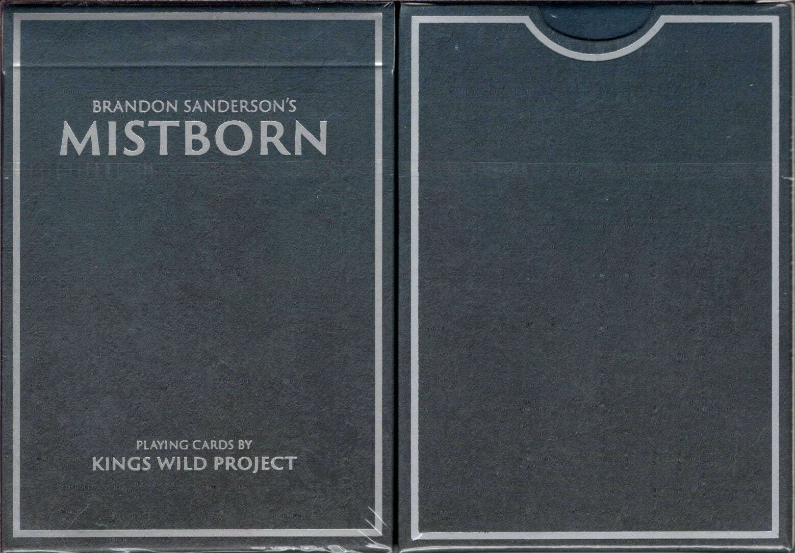 Mistborn - Literature Themed Luxury Playing Cards - Brandon Sanderson