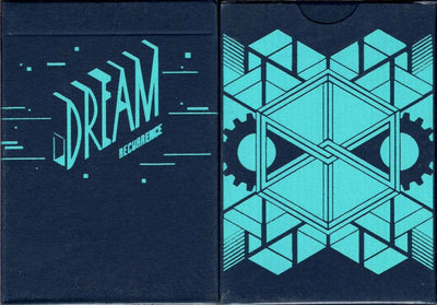 PlayingCardDecks.com-Dream Recurrence: Deja Vu Experimental Playing Cards