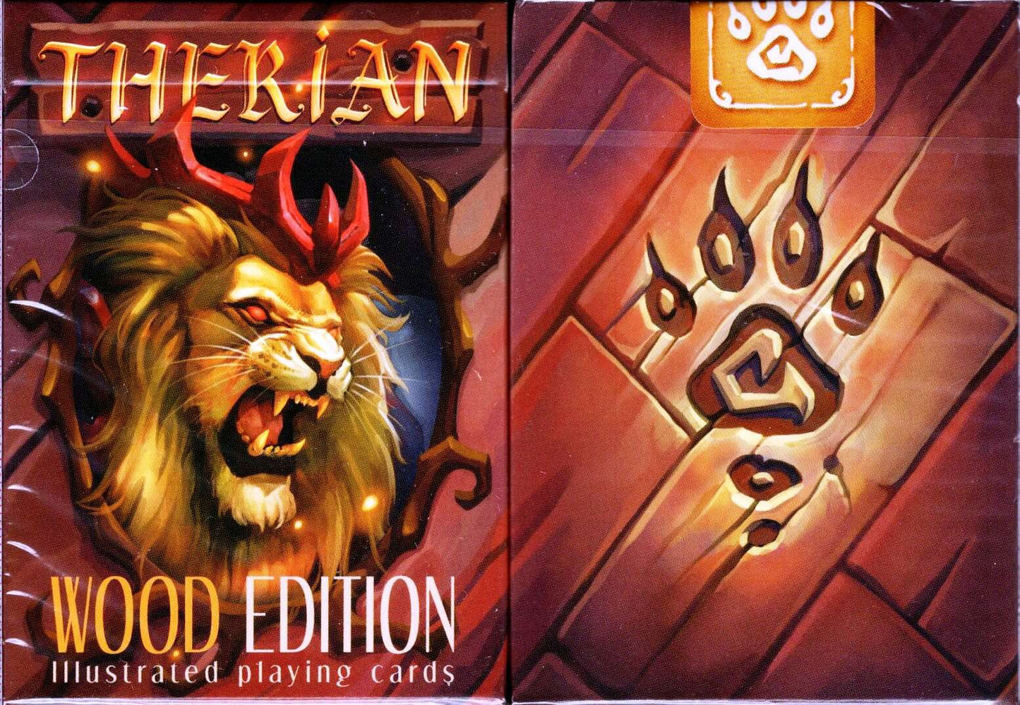 PlayingCardDecks.com-Therian Wood Playing Cards USPCC