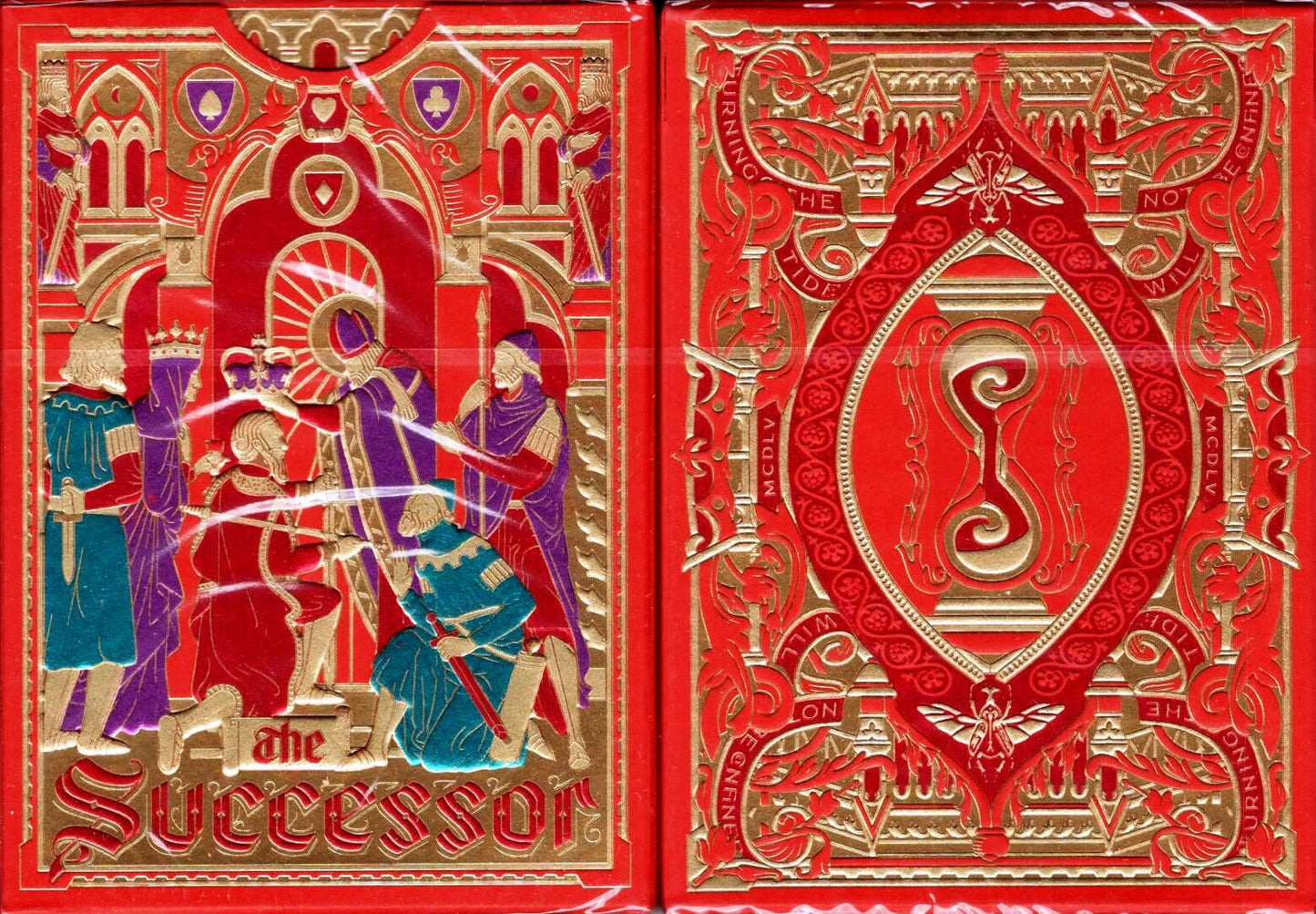 PlayingCardDecks.com-The Successor Playing Cards Cartamundi