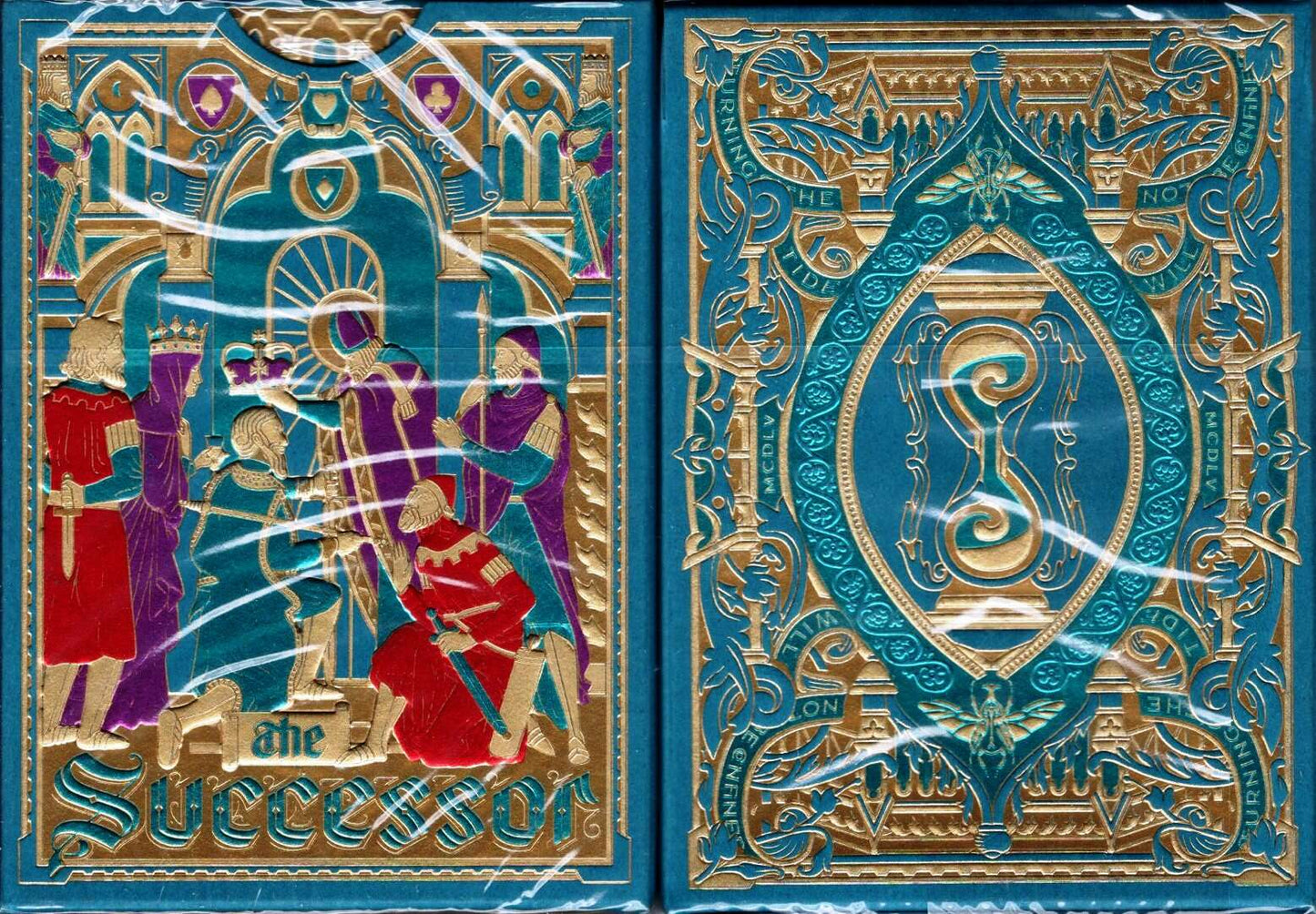 PlayingCardDecks.com-The Successor Playing Cards Cartamundi: Royal Blue