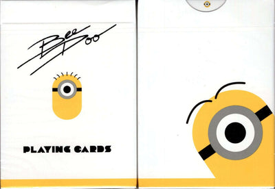 PlayingCardDecks.com-Minions Playing Cards USPCC