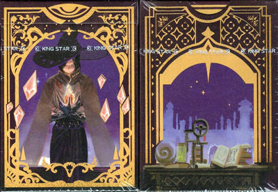 PlayingCardDecks.com-Magic Crystals Playing Cards