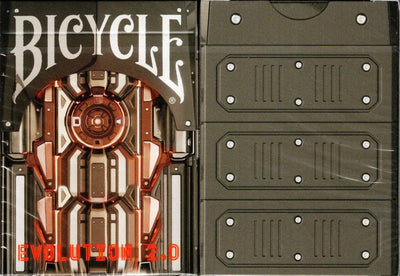 PlayingCardDecks.com-Bicycle Evolution v2 Playing Cards
