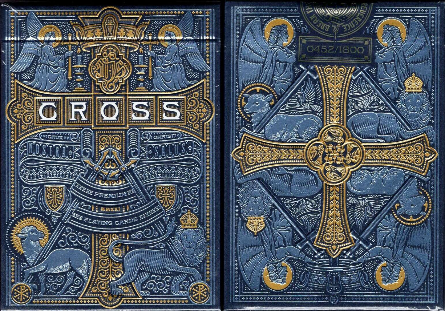 PlayingCardDecks.com-The Cross Playing Cards TPCC: 2 Deck Set