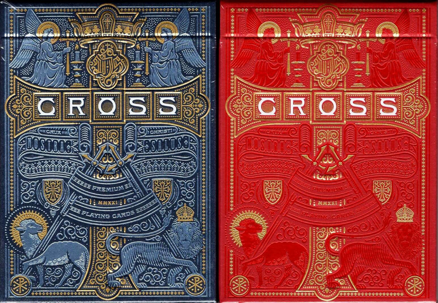 PlayingCardDecks.com-The Cross Playing Cards TPCC