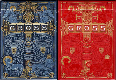 PlayingCardDecks.com-The Cross Playing Cards TPCC