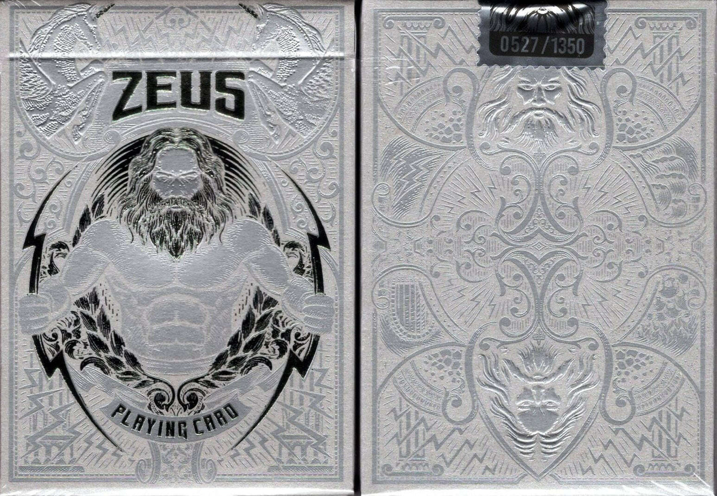 PlayingCardDecks.com-Zeus Playing Cards TPCC