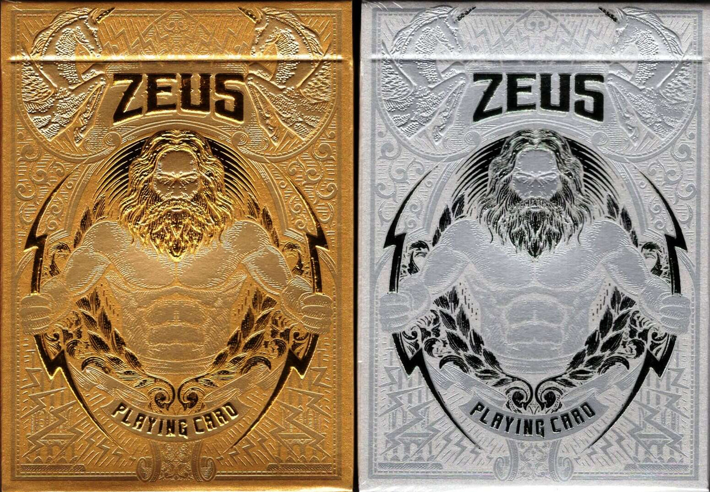 PlayingCardDecks.com-Zeus Playing Cards TPCC: 2 Deck Set