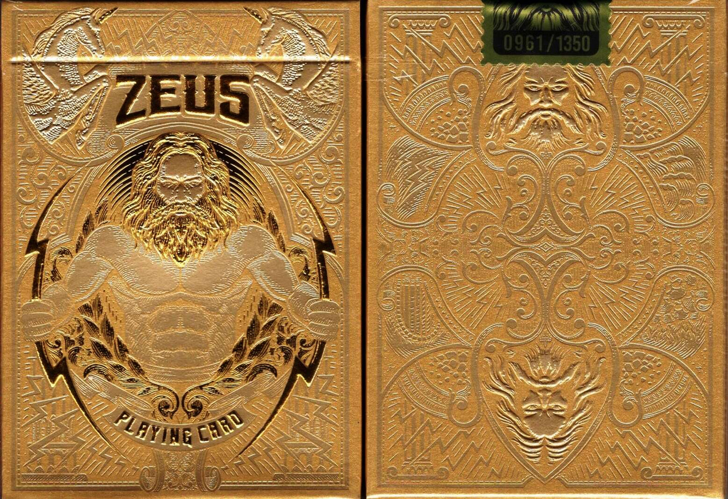 PlayingCardDecks.com-Zeus Playing Cards TPCC