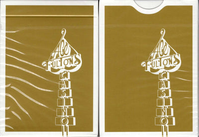 PlayingCardDecks.com-Ace Fulton's Casino Fools Gold Playing Cards USPCC