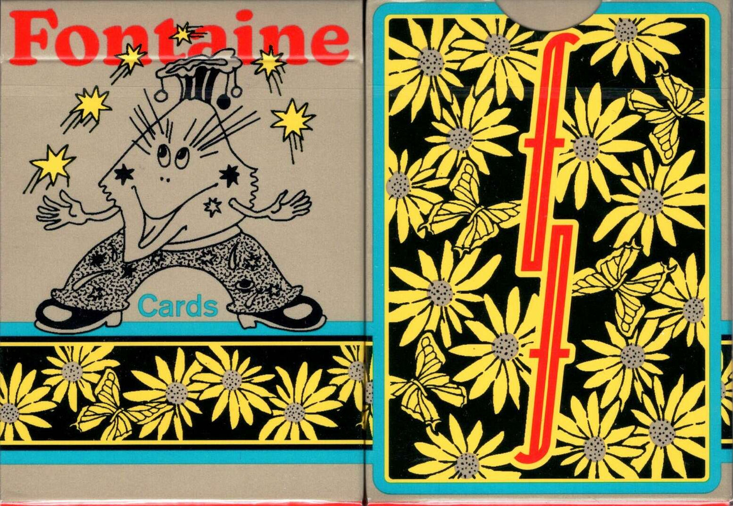 PlayingCardDecks.com-Fontaine Fantasies: Pimlico Playing Cards USPCC