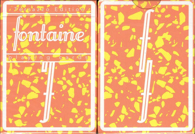 PlayingCardDecks.com-Fontaine Fantasies: Terazzo Playing Cards USPCC