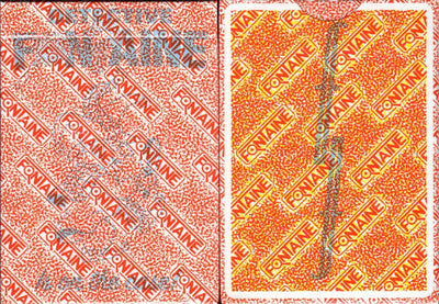 PlayingCardDecks.com-Fontaine Fever Dream: Decoder Playing Cards USPCC