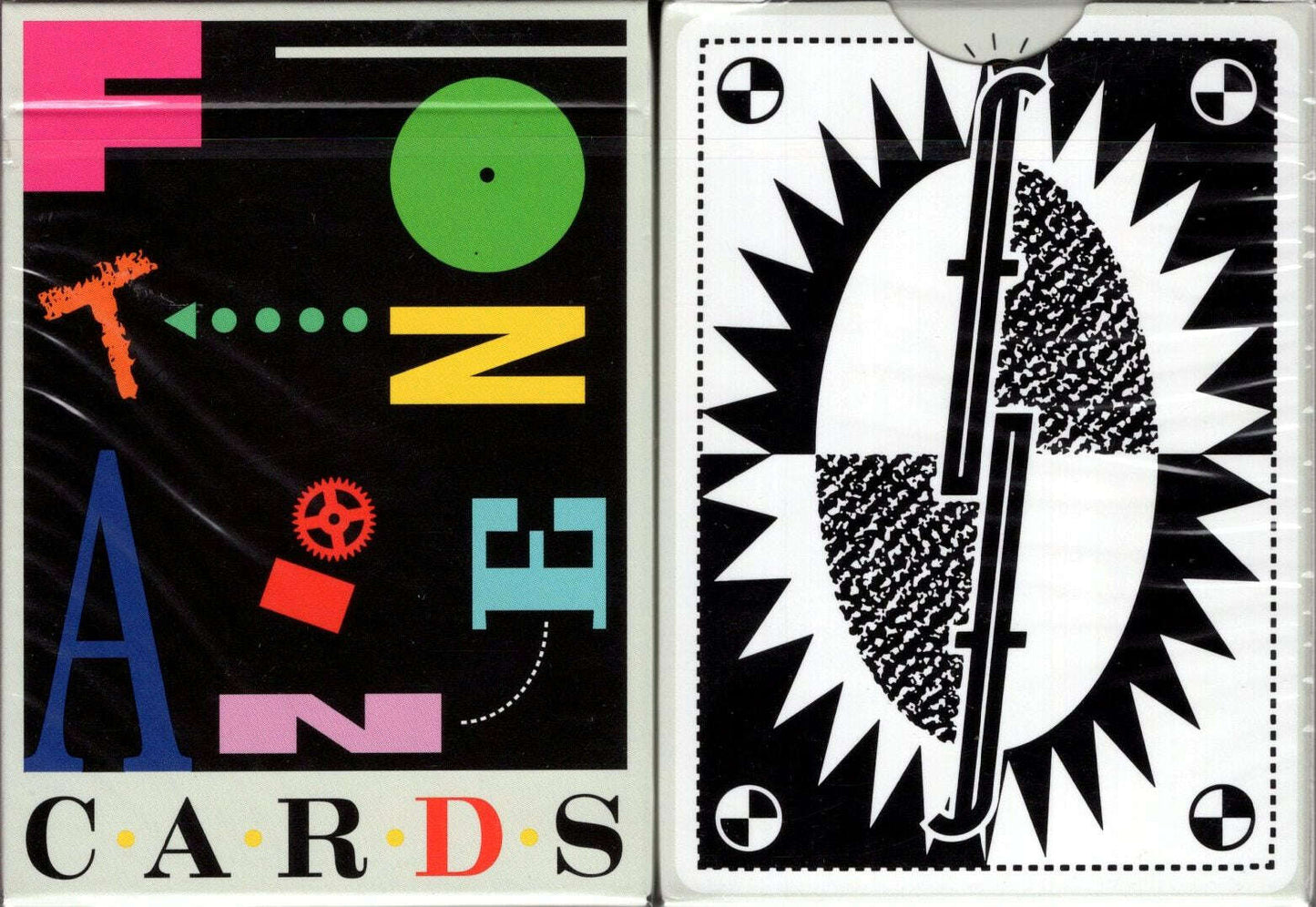 PlayingCardDecks.com-Fontaine Fever Dream 1993 Playing Cards USPCC