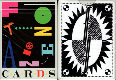 PlayingCardDecks.com-Fontaine Fever Dream 1993 Playing Cards USPCC