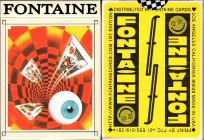 PlayingCardDecks.com-Fontaine Fever Dream Rave Playing Cards USPCC