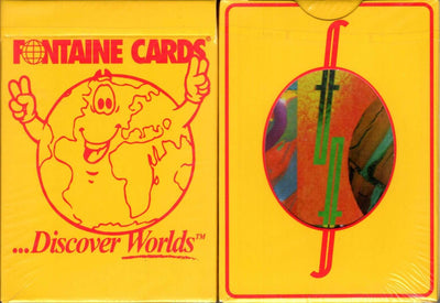 PlayingCardDecks.com-Fontaine Fantasies Discovery Playing Cards LPCC