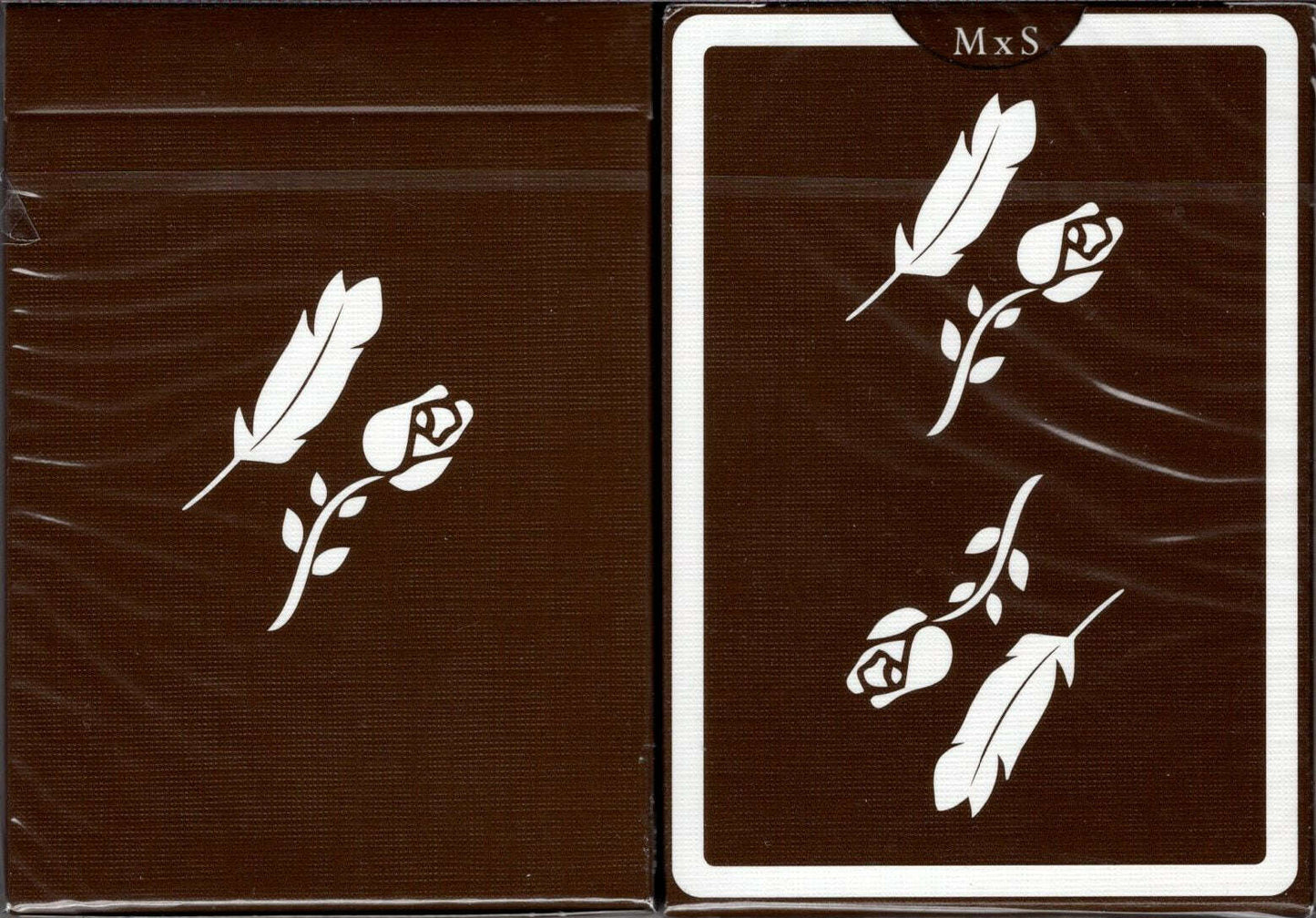 PlayingCardDecks.com-Brown Remedies Playing Cards USPCC