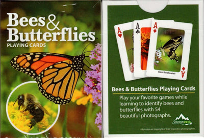 PlayingCardDecks.com-Bees & Butterflies Playing Cards