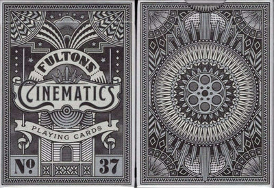 PlayingCardDecks.com-Fulton's Cinematics Silver Screen Edition Playing Cards USPCC