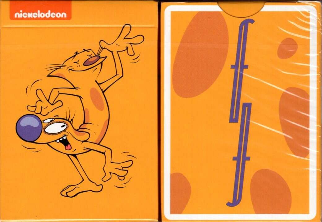 PlayingCardDecks.com-Fontaine Catdog Playing Cards