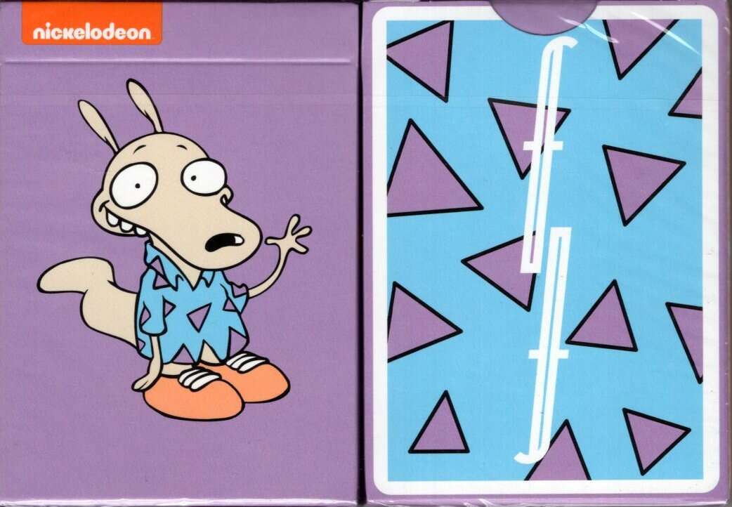 PlayingCardDecks.com-Fontaine ROCKO'S MODERN LIFE Playing Cards