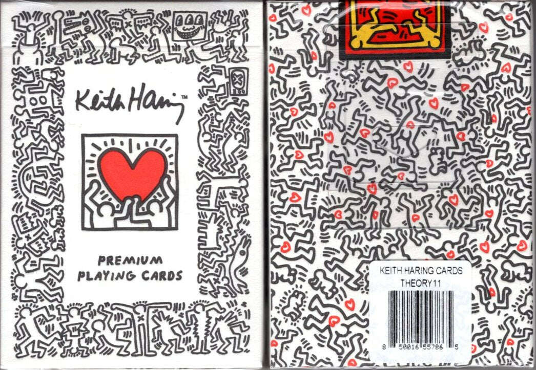 PlayingCardDecks.com-Keith Haring Playing Cards