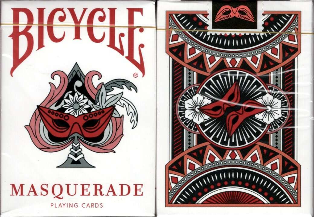 PlayingCardDecks.com-Gilded Masquerade Bicycle Playing Cards