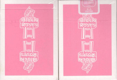 PlayingCardDecks.com-Pink BR Vintage Casino Playing Cards WJPC