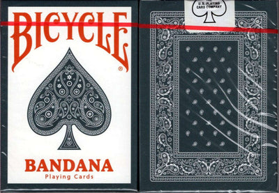 PlayingCardDecks.com-Bicycle Bandana Stripper Blue Playing Cards
