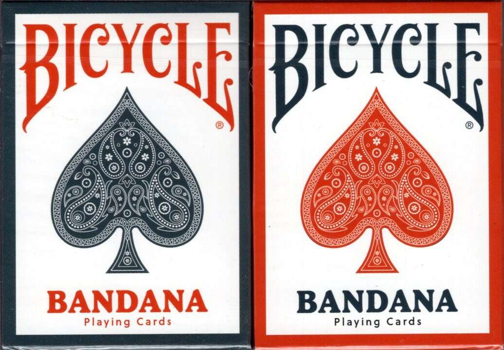 PlayingCardDecks.com-Bicycle Bandana Playing Cards 2-Deck Set