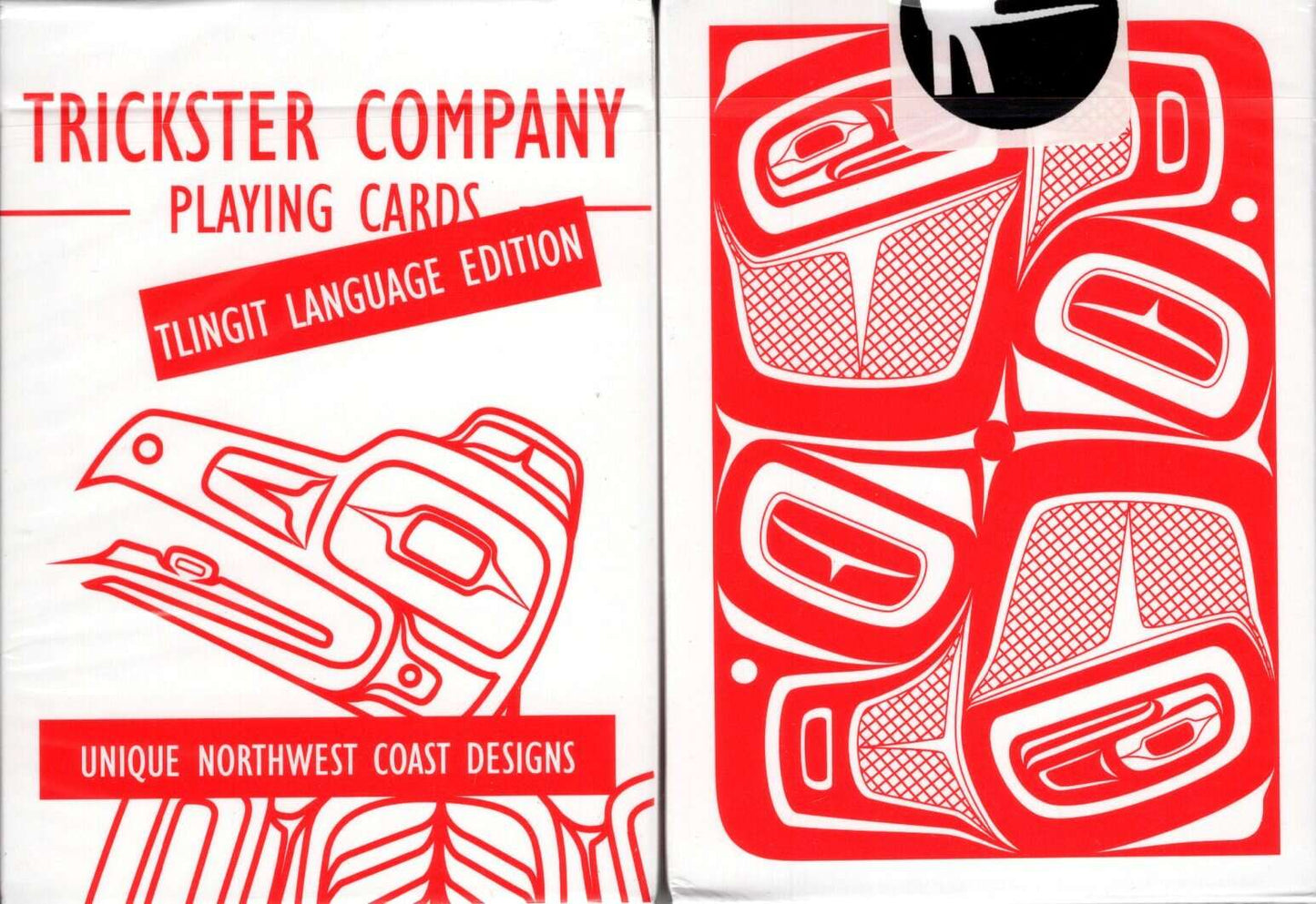PlayingCardDecks.com-Trickster Co. Tlingit Playing Cards USPCC