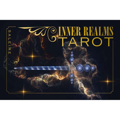 Inner Realms Tarot Kit -Deck & Book