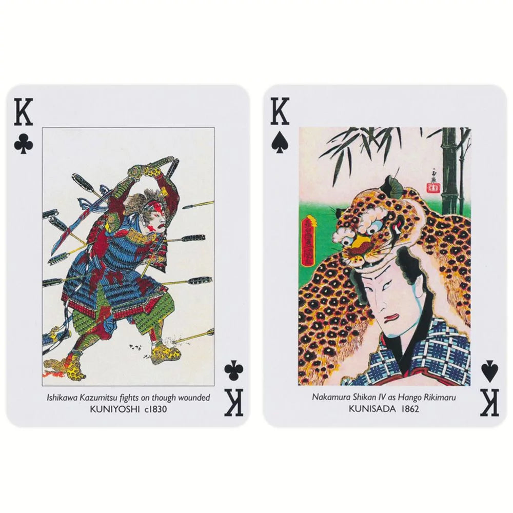 Japanese Prints Playing Cards by Piatnik - Masterpieces in Your Hand