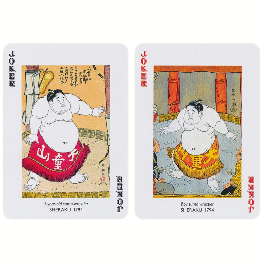 Japanese Prints Playing Cards by Piatnik - Masterpieces in Your Hand