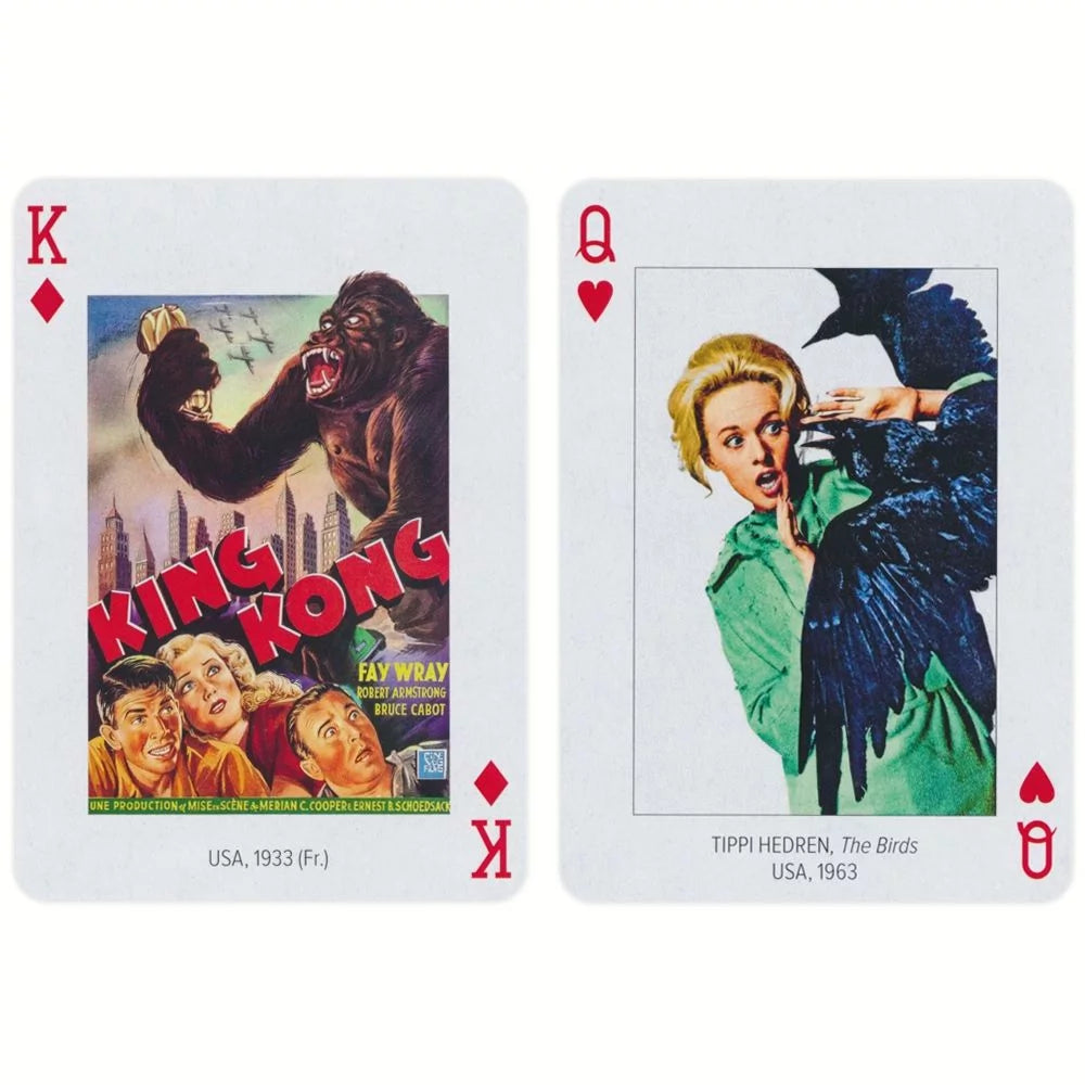 The Horror! Movie Poster Playing Cards by Piatnik