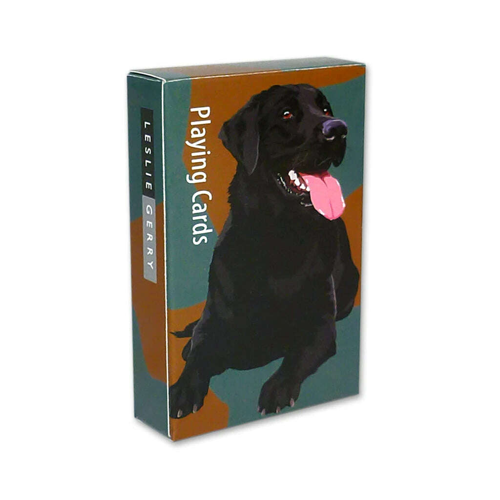 PlayingCardDecks.com-Black Labrador Dog Playing Cards