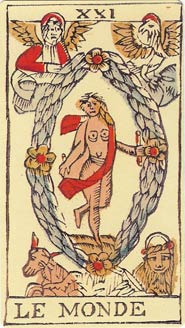 Tarot de Marseille - Authentic 18th Century Reproduction