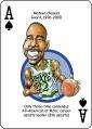 PlayingCardDecks.com-Michigan State Football & Basketball Heroes Playing Cards