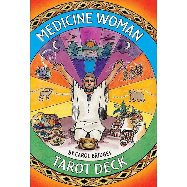 Medicine Woman Tarot Deck by USGS
