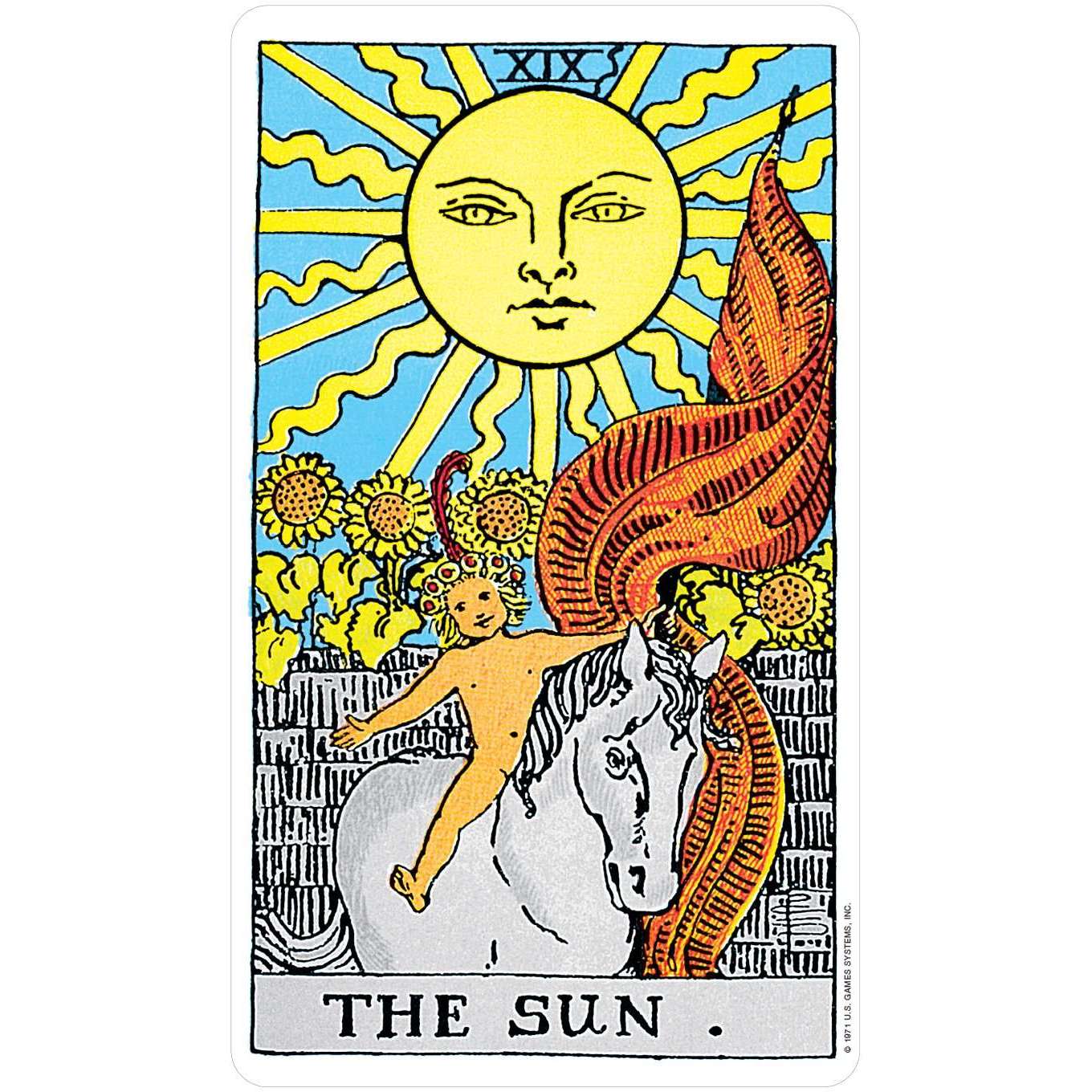 Miniature Rider-Waite Tarot Deck