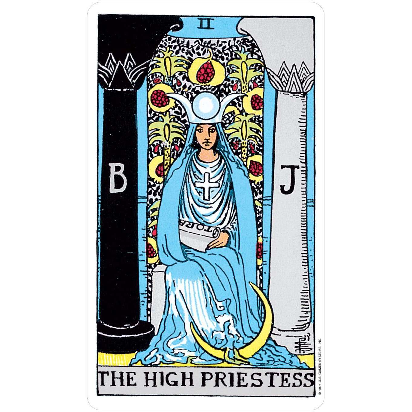 Miniature Rider-Waite Tarot Deck